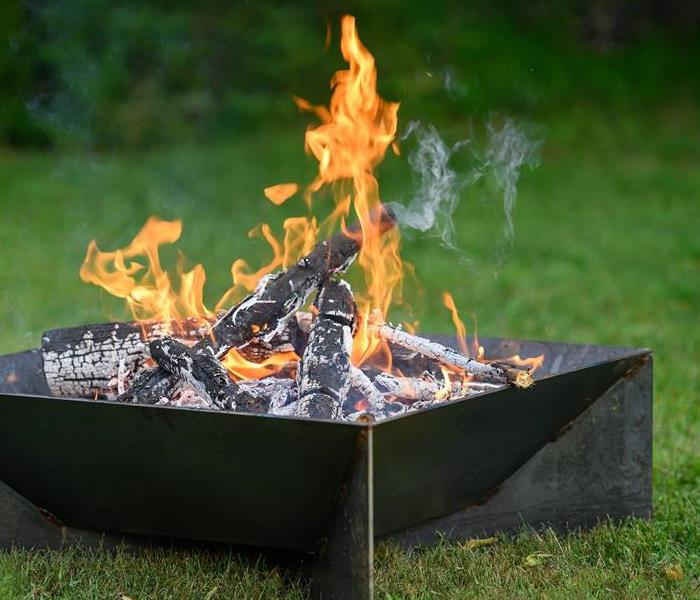 home fire pit