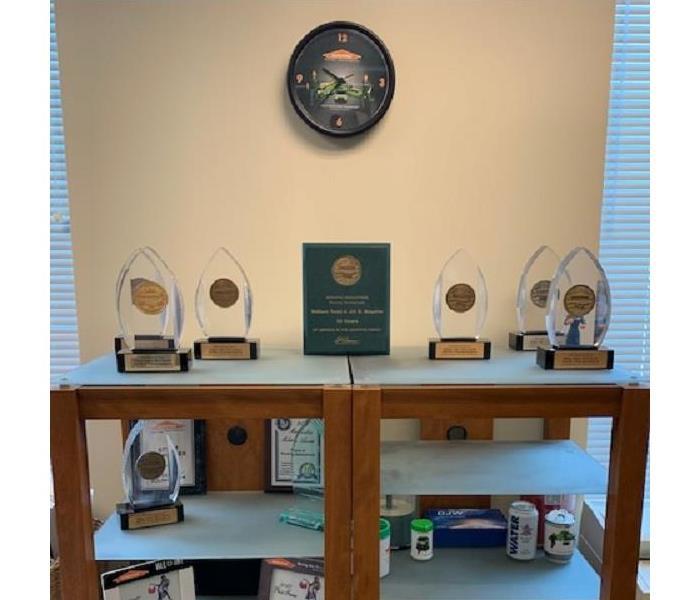 All the awards our franchise has received over the years
