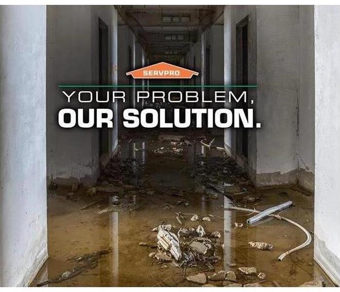 Commercial loss? Call SERVPRO!